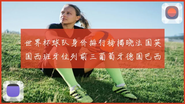 世界杯球队身价排行榜揭晓法国英国西班牙位列前三葡萄牙德国巴西身价均超九亿欧元