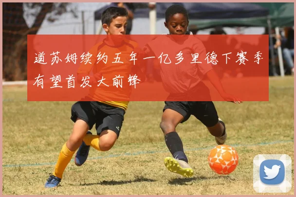 道苏姆续约五年一亿多里德下赛季有望首发大前锋