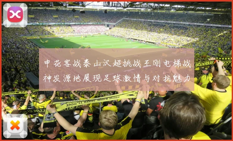 申花客战泰山汉超挑战王刚电梯战神发源地展现足球激情与对抗魅力